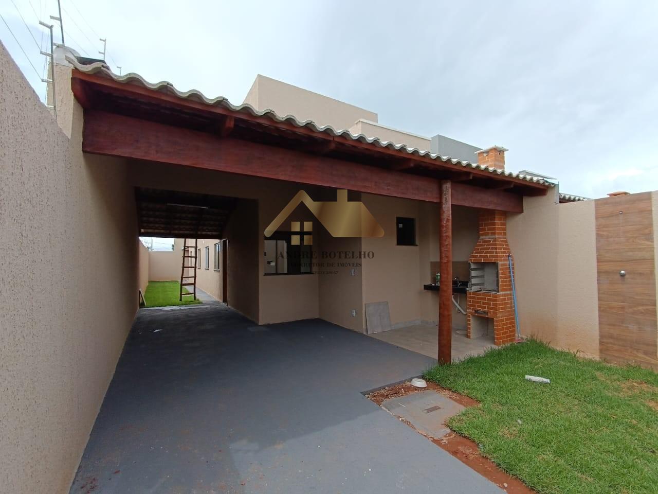 Casa para Venda em Senador Canedo, Terrabela Cerrado III, 3 dormitórios, 1 suíte, 2 banheiros, 2 vagas — foto