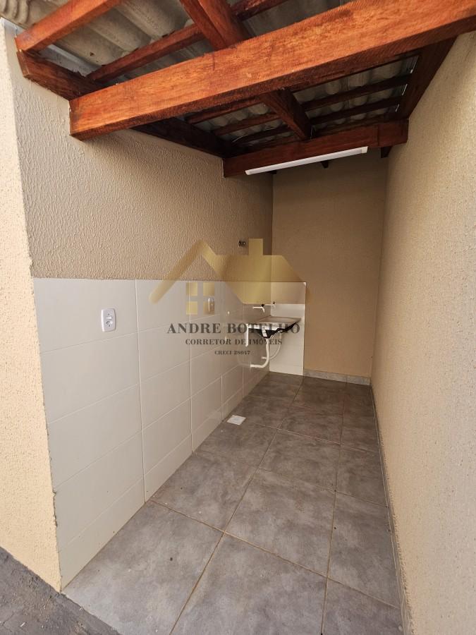 Casa para Venda em Senador Canedo, Terrabela Cerrado III, 3 dormitórios, 1 suíte, 2 banheiros, 2 vagas — foto
