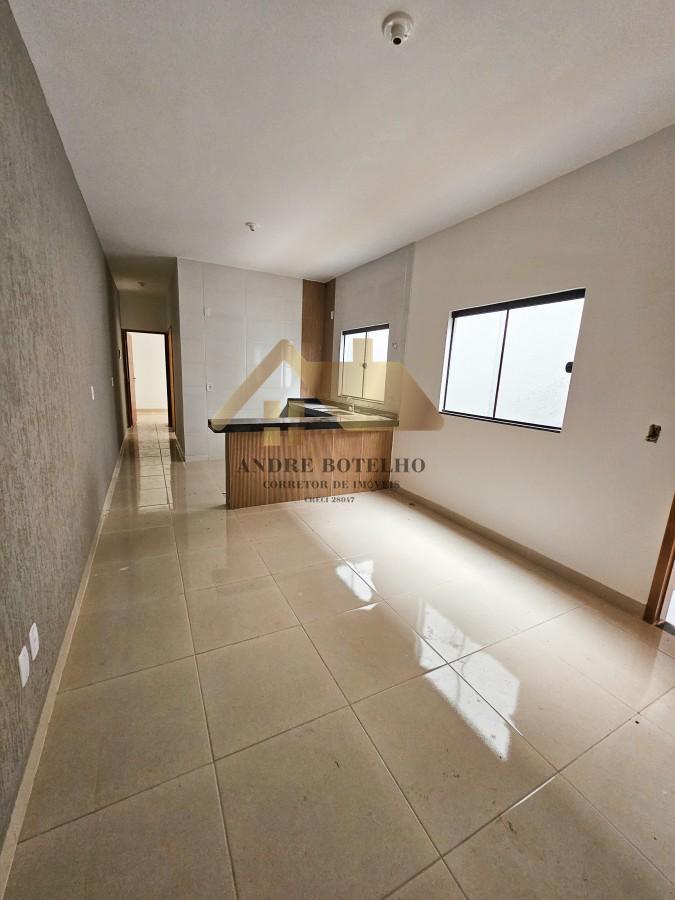 Casa para Venda em Senador Canedo, Terrabela Cerrado III, 3 dormitórios, 1 suíte, 2 banheiros, 2 vagas — foto