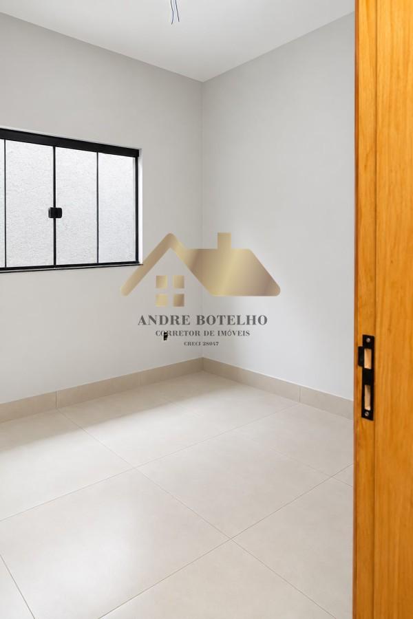 Casa para Venda em Senador Canedo, Residencial Buriti, 3 dormitórios, 1 suíte, 2 banheiros, 2 vagas — foto