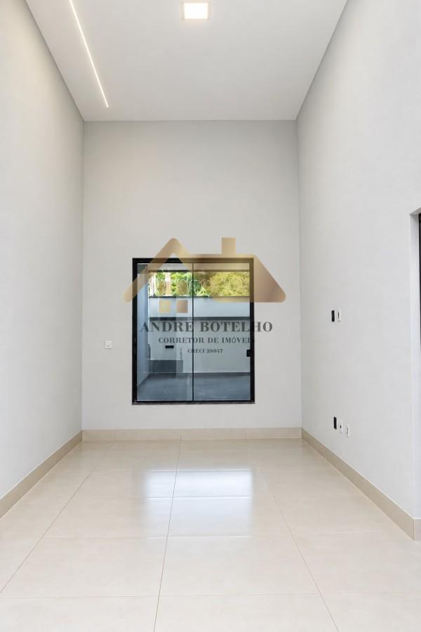 Casa para Venda em Senador Canedo, Residencial Buriti, 3 dormitórios, 1 suíte, 2 banheiros, 2 vagas — foto
