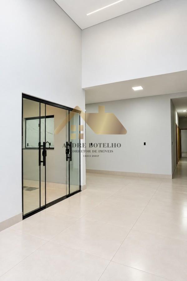Casa para Venda em Senador Canedo, Residencial Buriti, 3 dormitórios, 1 suíte, 2 banheiros, 2 vagas — foto
