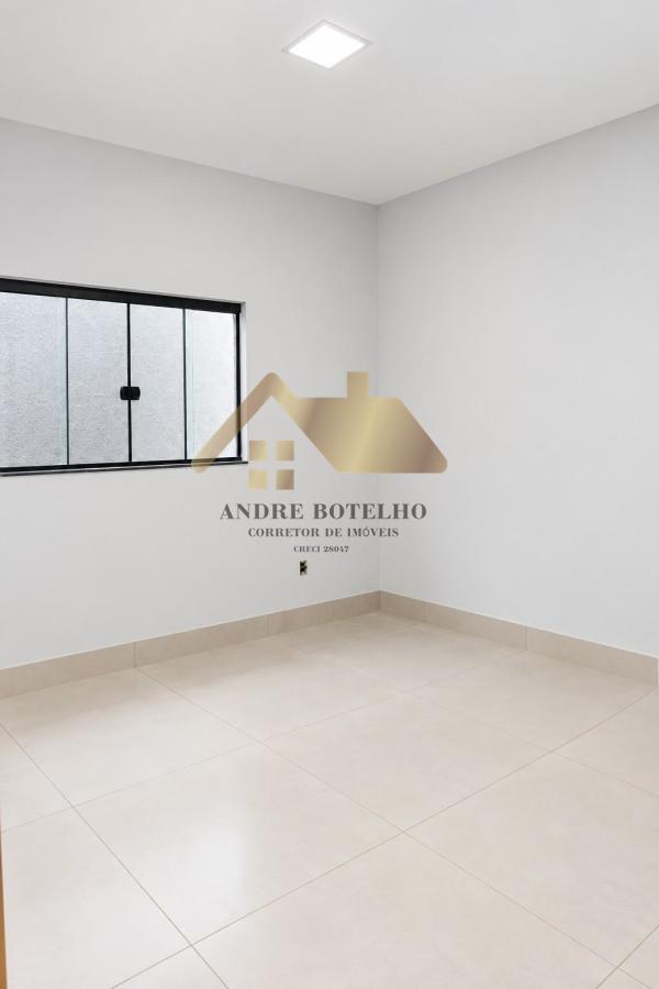 Casa para Venda em Senador Canedo, Residencial Buriti, 3 dormitórios, 1 suíte, 2 banheiros, 2 vagas — foto