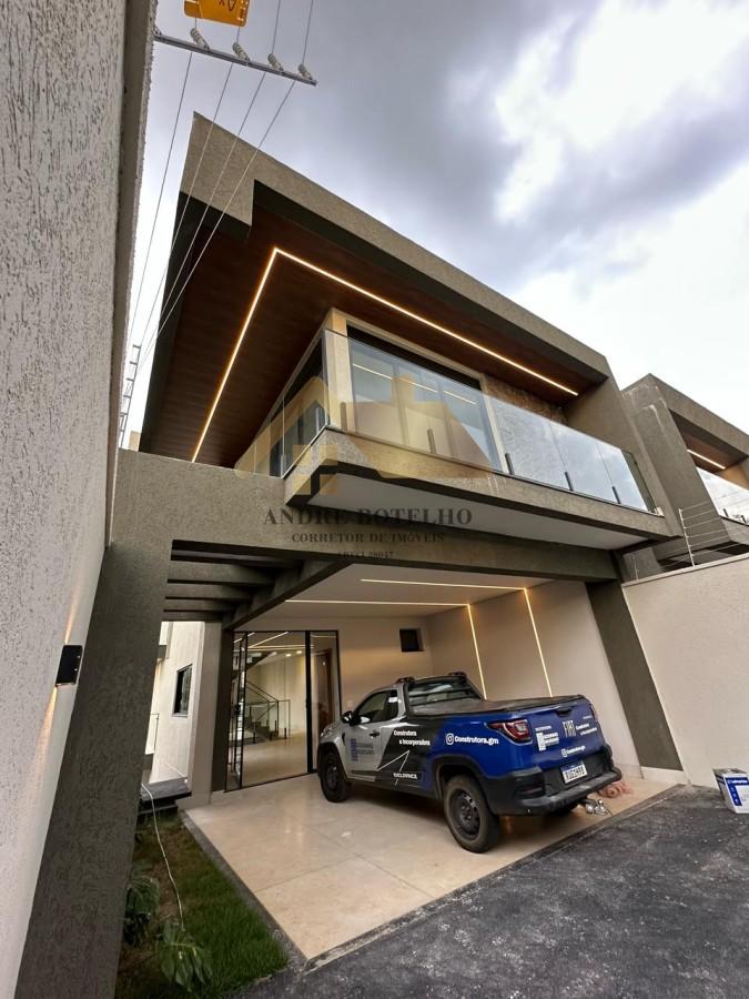 Sobrado para Venda em Goiânia, Jardim Atlântico, 3 dormitórios, 3 suítes, 4 banheiros, 4 vagas — foto