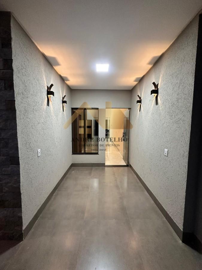 Casa para Venda em Goiânia, Residencial Solar Bougainville, 3 dormitórios, 1 suíte, 2 banheiros, 1 vaga — foto