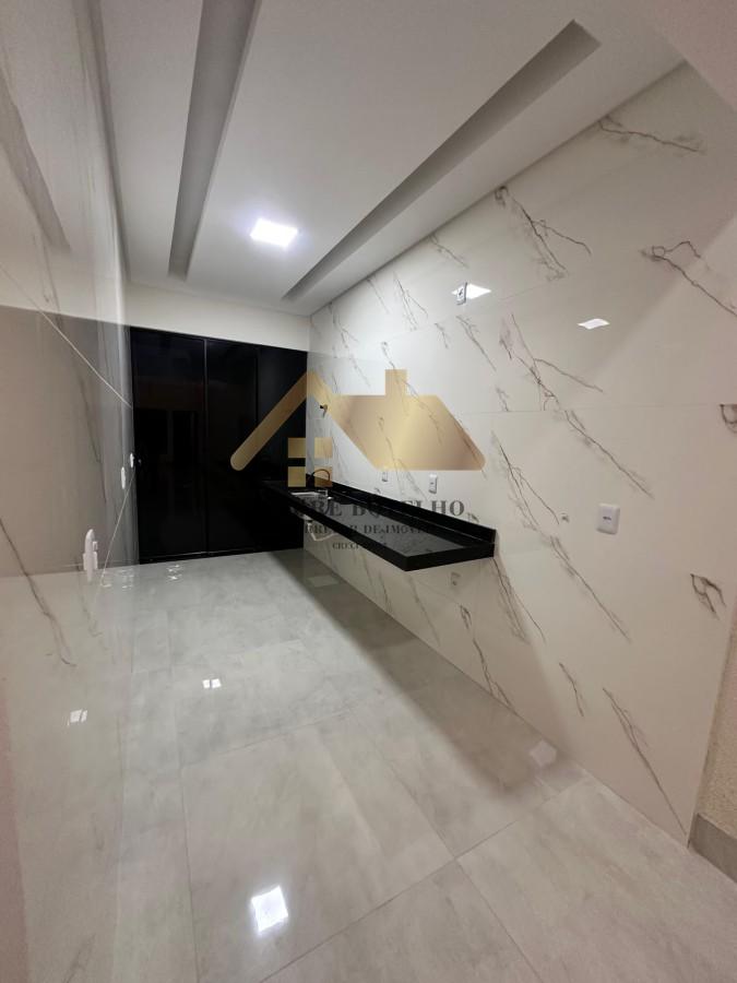 Casa para Venda em Goiânia, Residencial Solar Bougainville, 3 dormitórios, 1 suíte, 2 banheiros, 1 vaga — foto