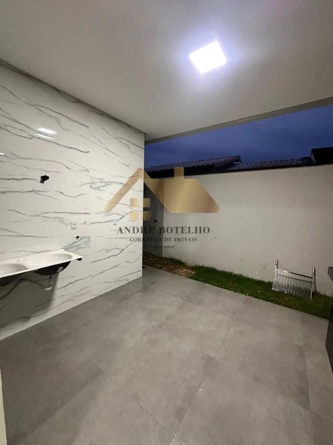 Casa para Venda em Goiânia, Residencial Solar Bougainville, 3 dormitórios, 1 suíte, 2 banheiros, 1 vaga — foto