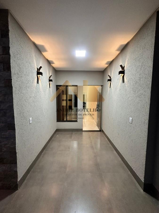 Casa para Venda em Goiânia, Residencial Solar Bougainville, 3 dormitórios, 1 suíte, 2 banheiros, 1 vaga — foto
