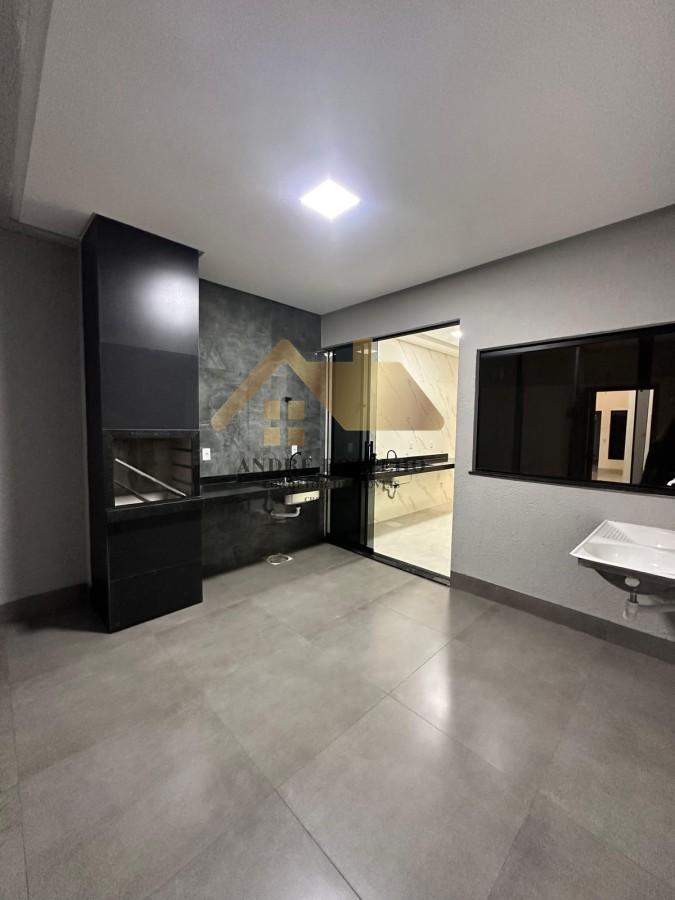 Casa para Venda em Goiânia, Residencial Solar Bougainville, 3 dormitórios, 1 suíte, 2 banheiros, 1 vaga — foto