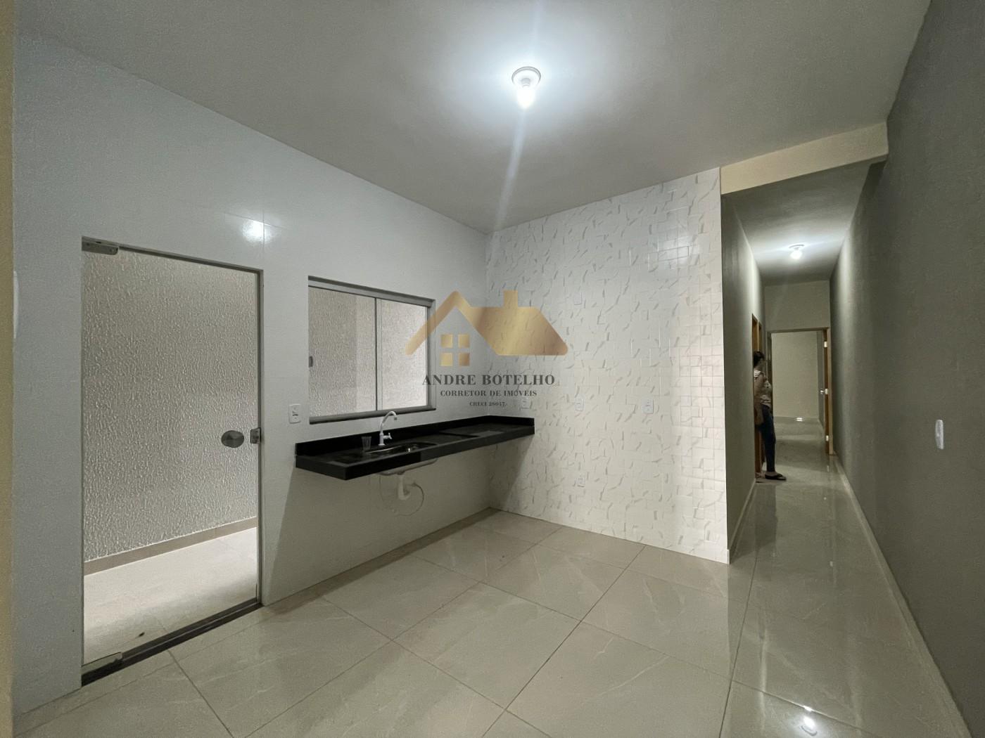 Casa para Venda em Senador Canedo, Residencial Dona Genesi, 2 dormitórios, 1 suíte, 2 banheiros, 2 vagas — foto