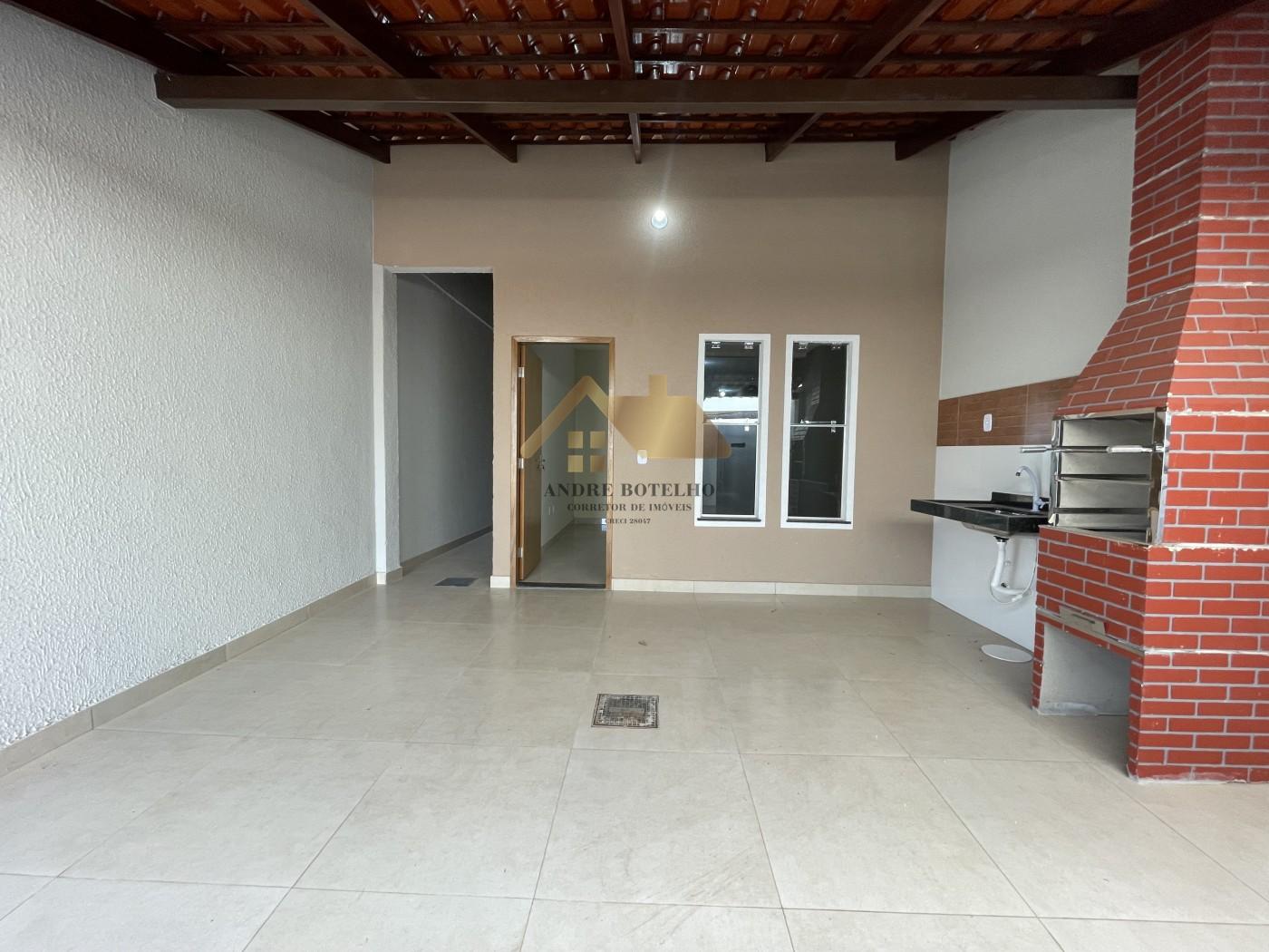 Casa para Venda em Senador Canedo, Residencial Dona Genesi, 2 dormitórios, 1 suíte, 2 banheiros, 2 vagas — foto