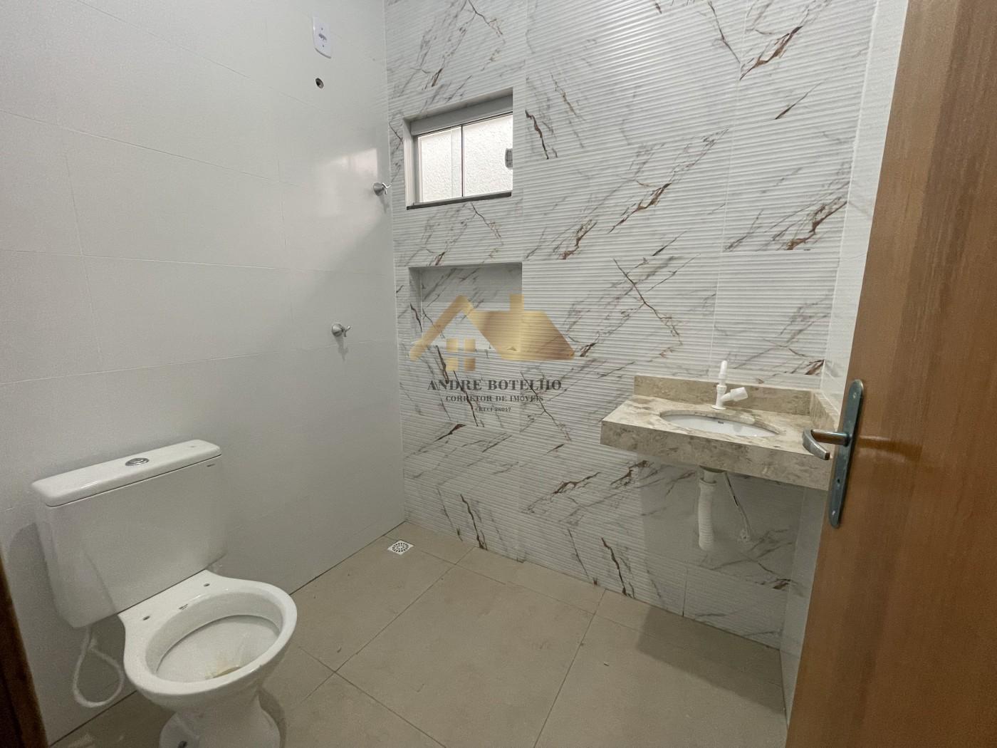 Casa para Venda em Senador Canedo, Residencial Dona Genesi, 2 dormitórios, 1 suíte, 2 banheiros, 2 vagas — foto