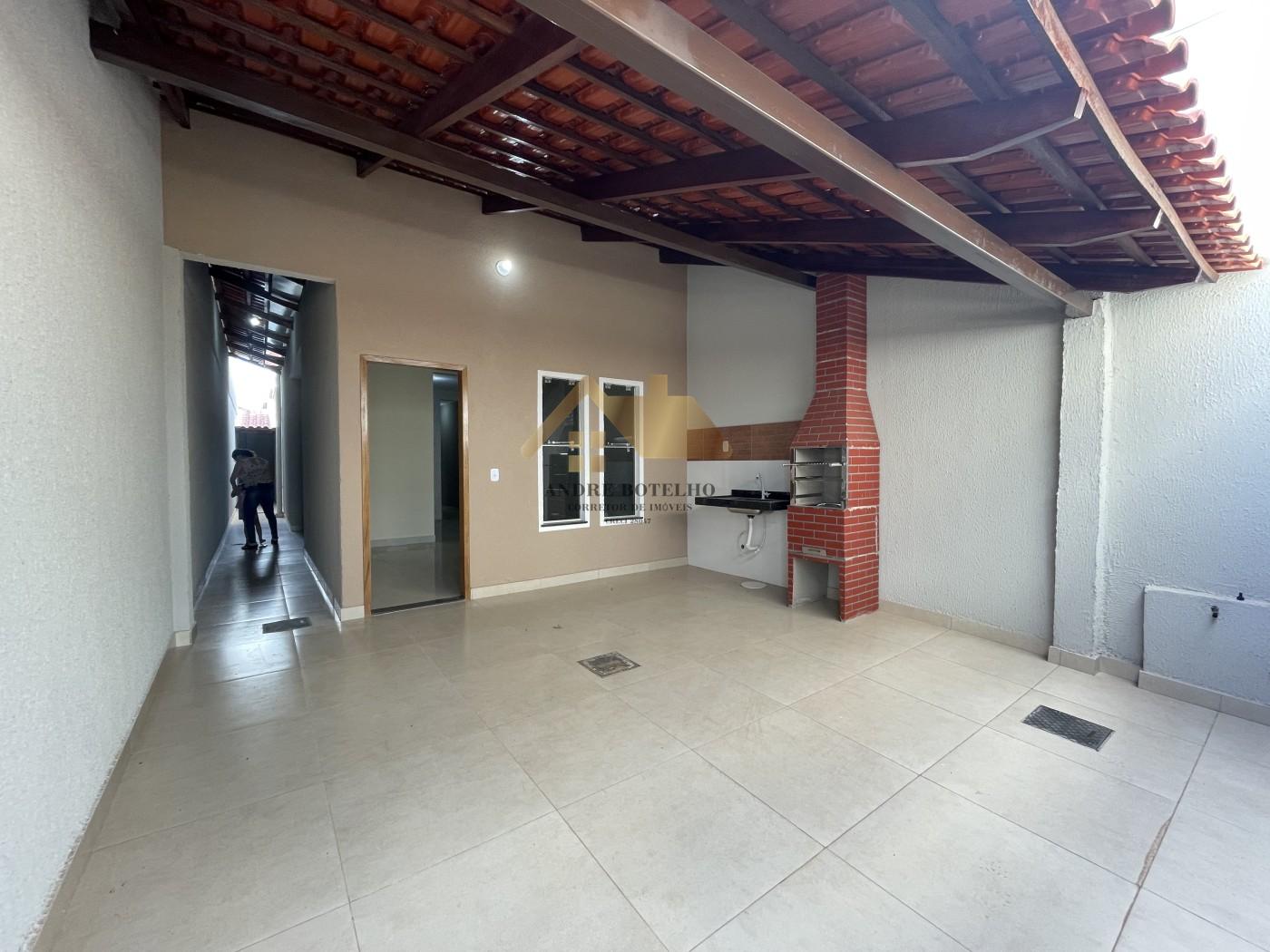 Casa para Venda em Senador Canedo, Residencial Dona Genesi, 2 dormitórios, 1 suíte, 2 banheiros, 2 vagas — foto