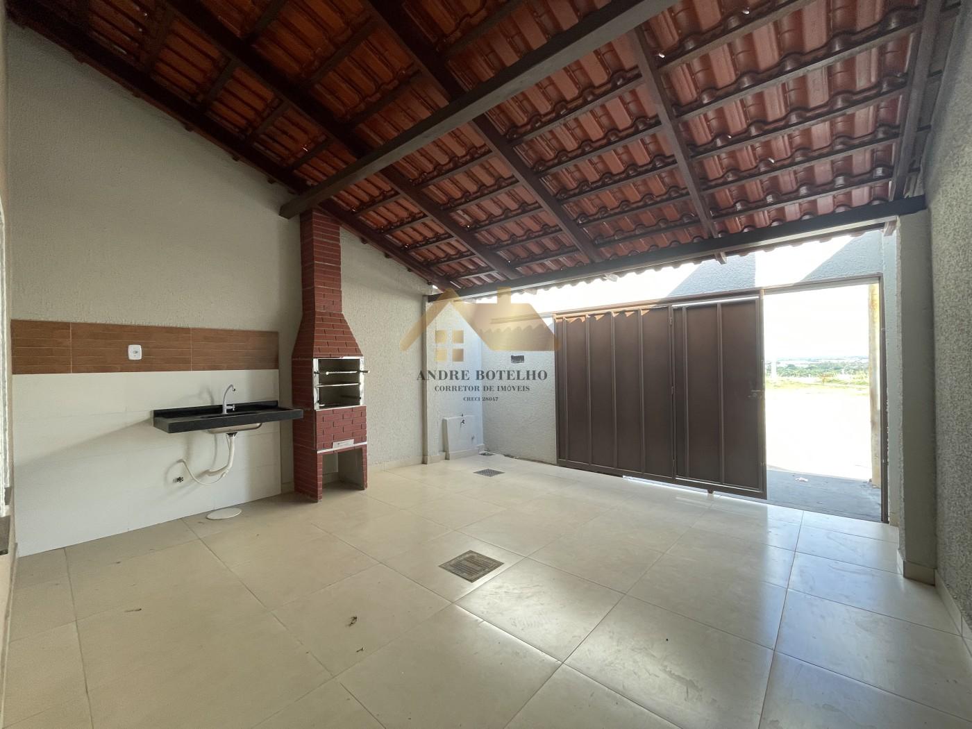 Casa para Venda em Senador Canedo, Residencial Dona Genesi, 2 dormitórios, 1 suíte, 2 banheiros, 2 vagas — foto