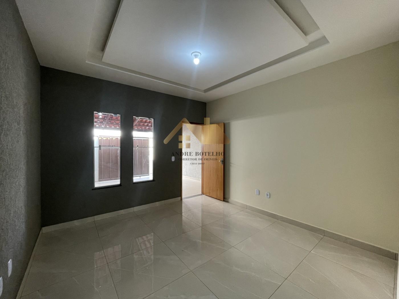 Casa para Venda em Senador Canedo, Residencial Dona Genesi, 2 dormitórios, 1 suíte, 2 banheiros, 2 vagas — foto