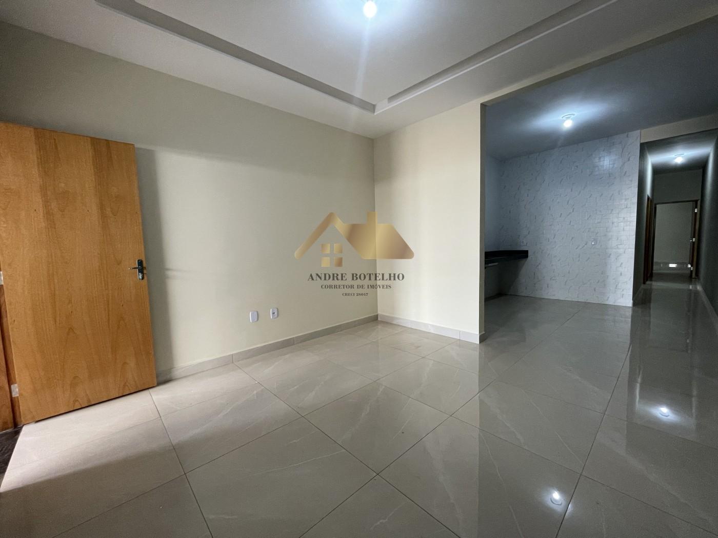 Casa para Venda em Senador Canedo, Residencial Dona Genesi, 2 dormitórios, 1 suíte, 2 banheiros, 2 vagas — foto