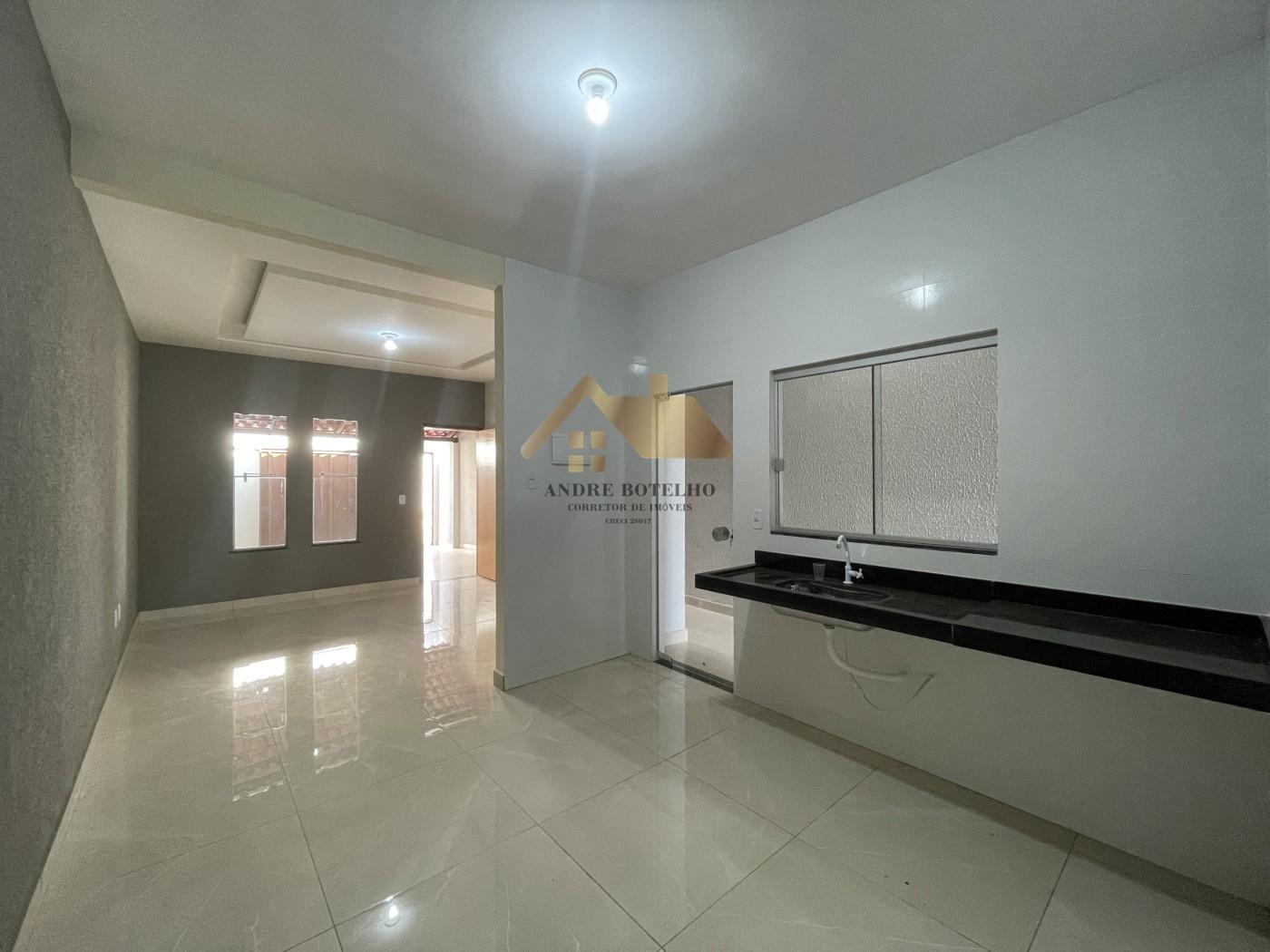 Casa para Venda em Senador Canedo, Residencial Dona Genesi, 2 dormitórios, 1 suíte, 2 banheiros, 2 vagas — foto
