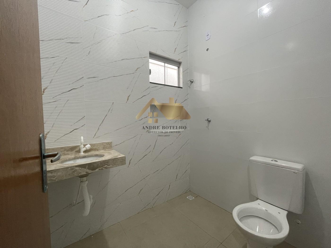 Casa para Venda em Senador Canedo, Residencial Dona Genesi, 2 dormitórios, 1 suíte, 2 banheiros, 2 vagas — foto