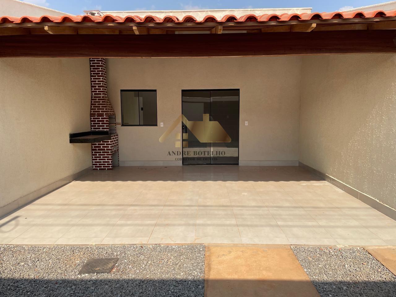 Casa para Venda em Senador Canedo, Residencial Dra Zélia Nunes, 2 dormitórios, 1 suíte, 2 banheiros, 4 vagas — foto