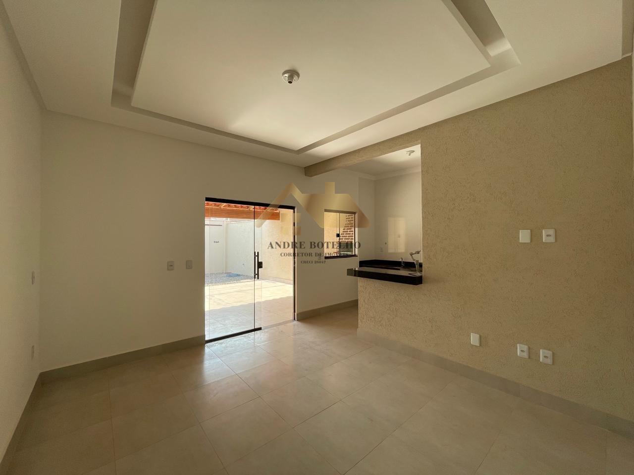 Casa para Venda em Senador Canedo, Residencial Dra Zélia Nunes, 2 dormitórios, 1 suíte, 2 banheiros, 4 vagas — foto