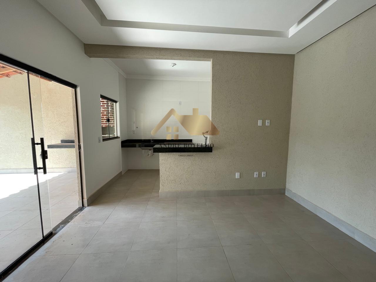 Casa para Venda em Senador Canedo, Residencial Dra Zélia Nunes, 2 dormitórios, 1 suíte, 2 banheiros, 4 vagas — foto
