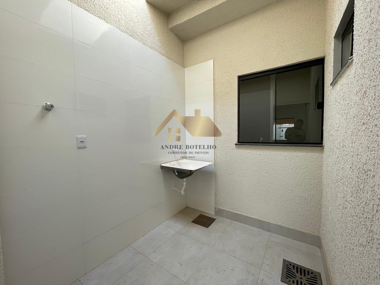 Casa para Venda em Senador Canedo, Residencial Dra Zélia Nunes, 2 dormitórios, 1 suíte, 2 banheiros, 4 vagas — foto
