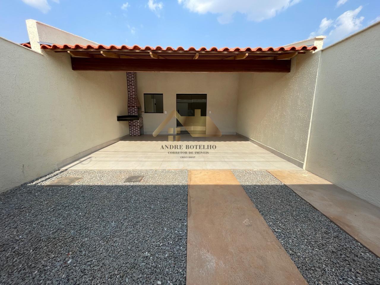 Casa para Venda em Senador Canedo, Residencial Dra Zélia Nunes, 2 dormitórios, 1 suíte, 2 banheiros, 4 vagas — foto