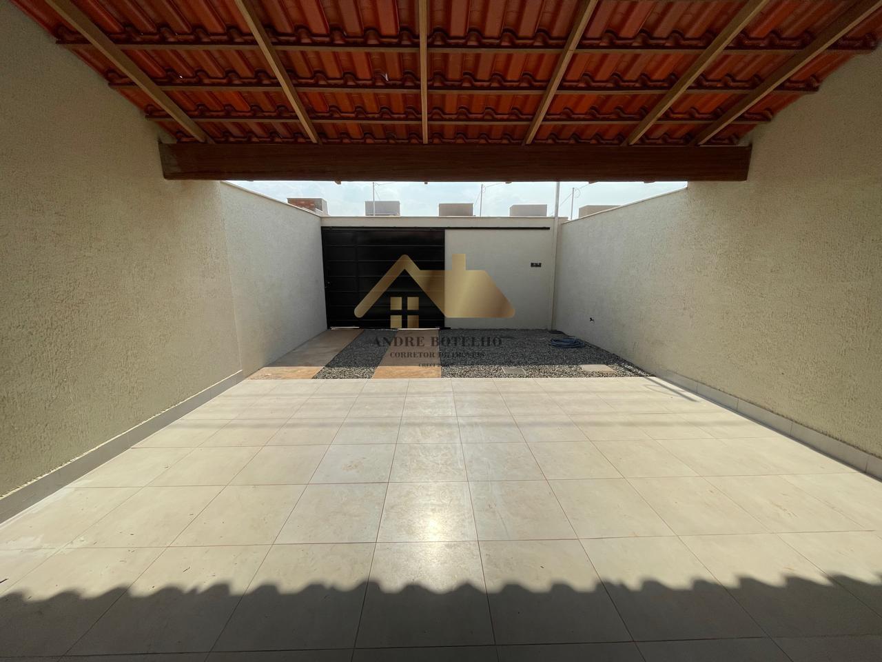 Casa para Venda em Senador Canedo, Residencial Dra Zélia Nunes, 2 dormitórios, 1 suíte, 2 banheiros, 4 vagas — foto