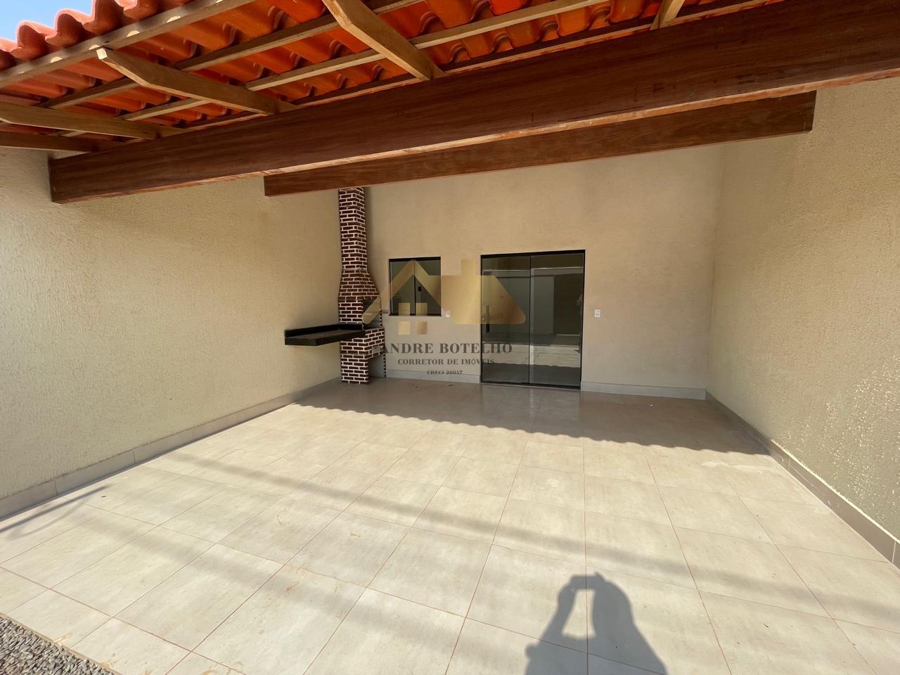 Casa para Venda em Senador Canedo, Residencial Dra Zélia Nunes, 2 dormitórios, 1 suíte, 2 banheiros, 4 vagas — foto