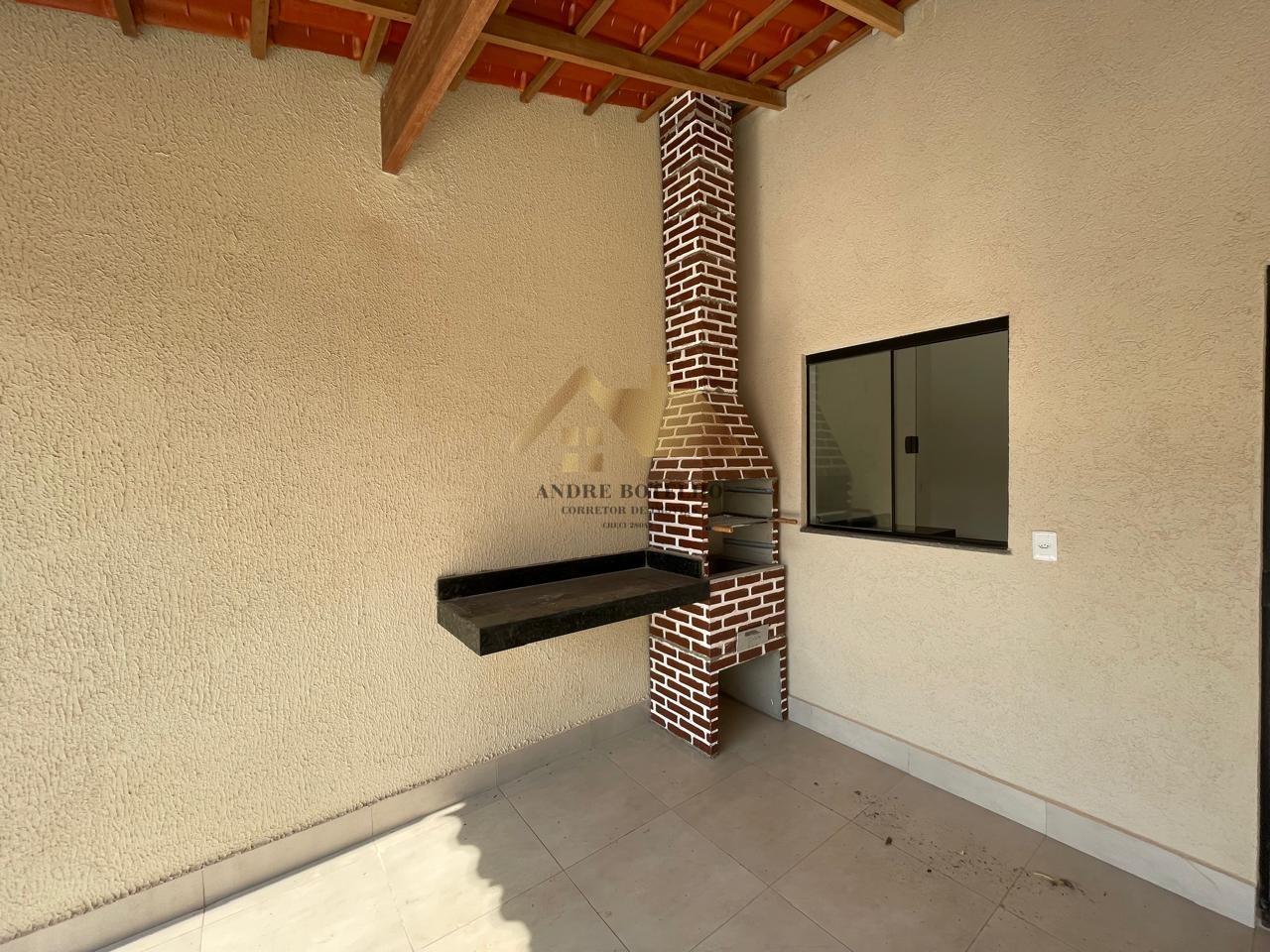Casa para Venda em Senador Canedo, Residencial Dra Zélia Nunes, 2 dormitórios, 1 suíte, 2 banheiros, 4 vagas — foto