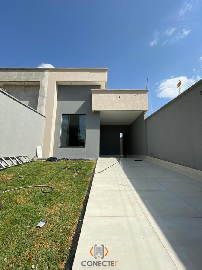 Casa para Venda em Aparecida de Goiânia, Residencial Solar Central Park, 3 dormitórios, 1 suíte, 2 banheiros, 2 vagas — foto