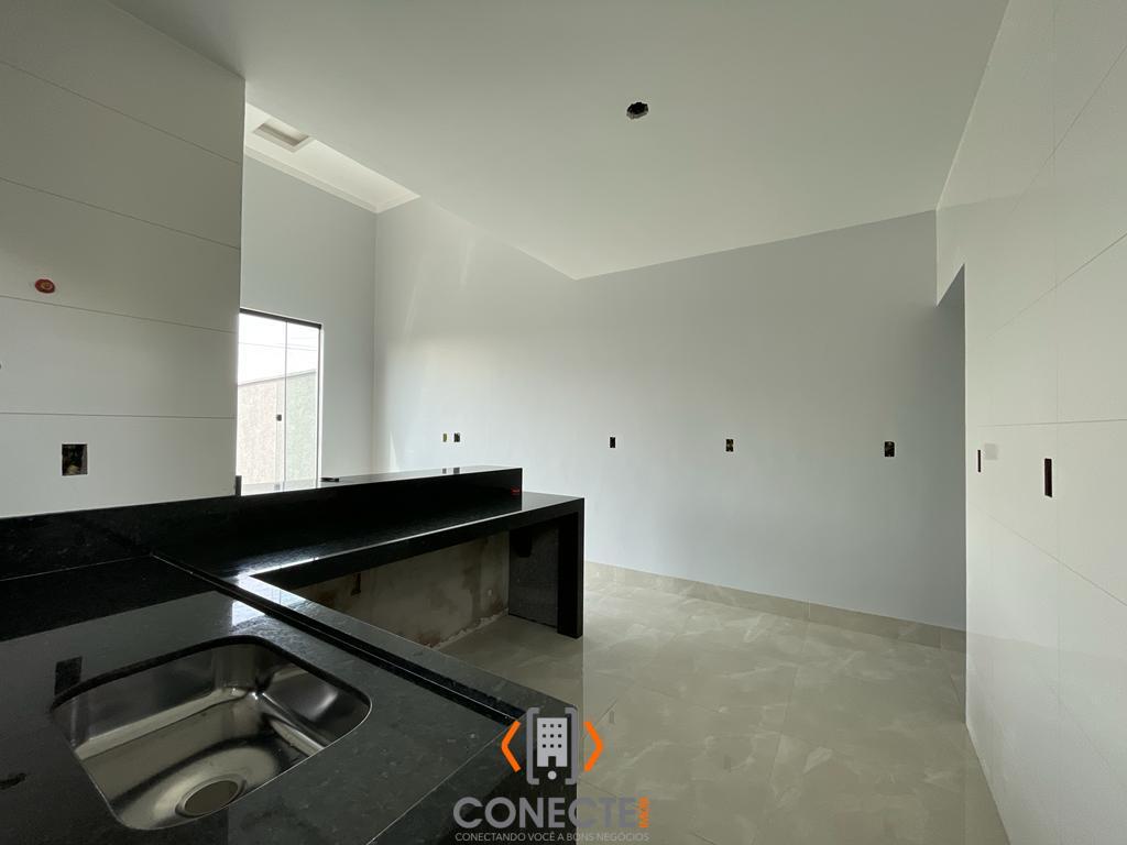 Casa para Venda em Aparecida de Goiânia, Residencial Solar Central Park, 3 dormitórios, 1 suíte, 2 banheiros, 2 vagas — foto