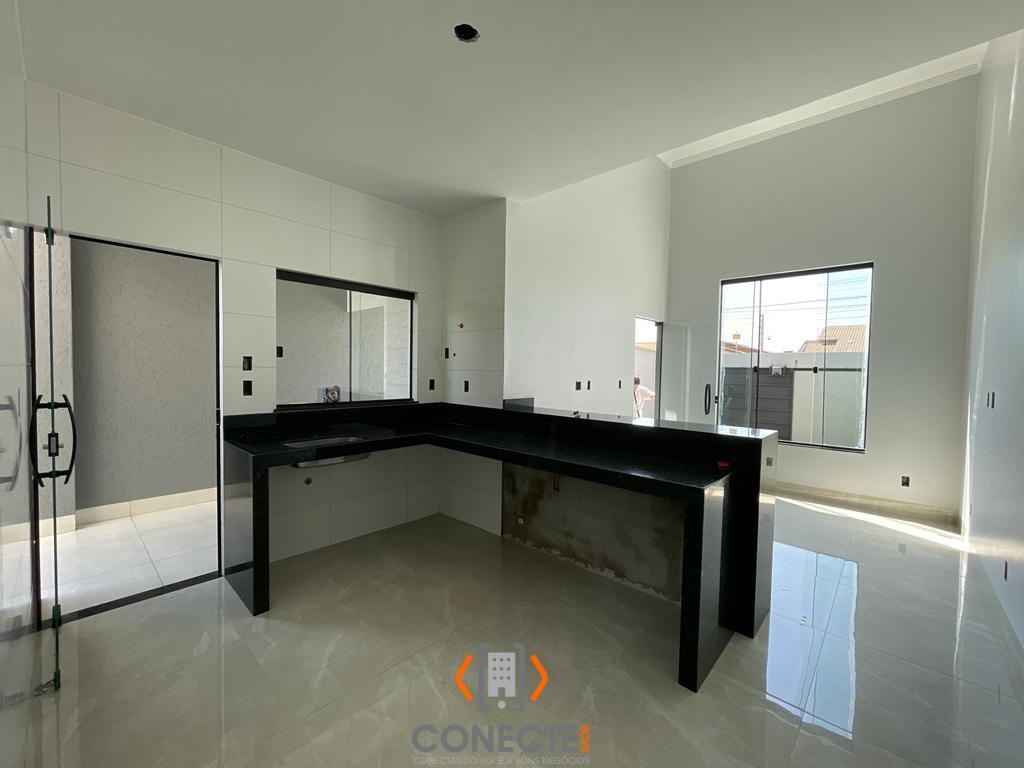 Casa para Venda em Aparecida de Goiânia, Residencial Solar Central Park, 3 dormitórios, 1 suíte, 2 banheiros, 2 vagas — foto