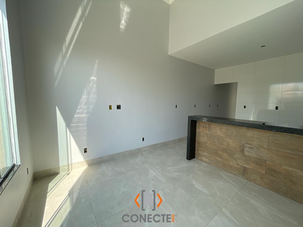 Casa para Venda em Aparecida de Goiânia, Residencial Solar Central Park, 3 dormitórios, 1 suíte, 2 banheiros, 2 vagas — foto