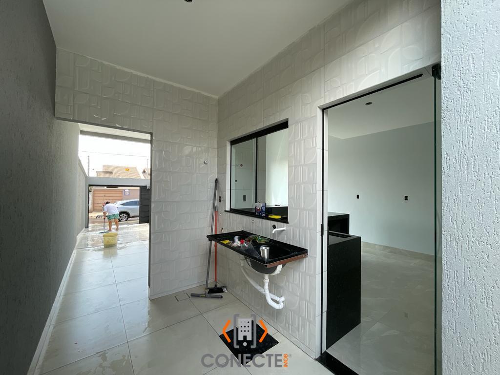 Casa para Venda em Aparecida de Goiânia, Residencial Solar Central Park, 3 dormitórios, 1 suíte, 2 banheiros, 2 vagas — foto