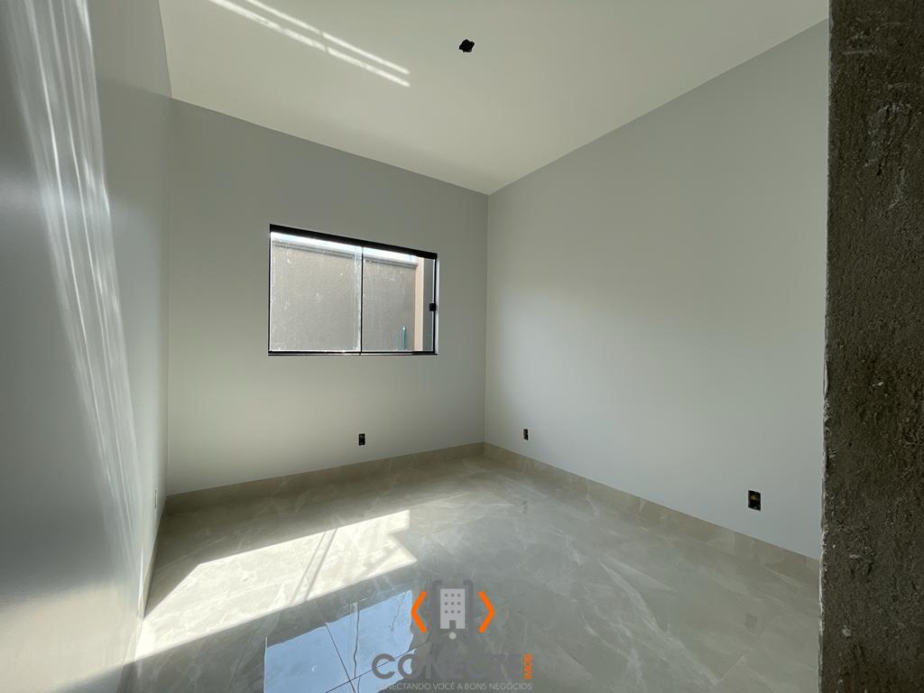 Casa para Venda em Aparecida de Goiânia, Residencial Solar Central Park, 3 dormitórios, 1 suíte, 2 banheiros, 2 vagas — foto