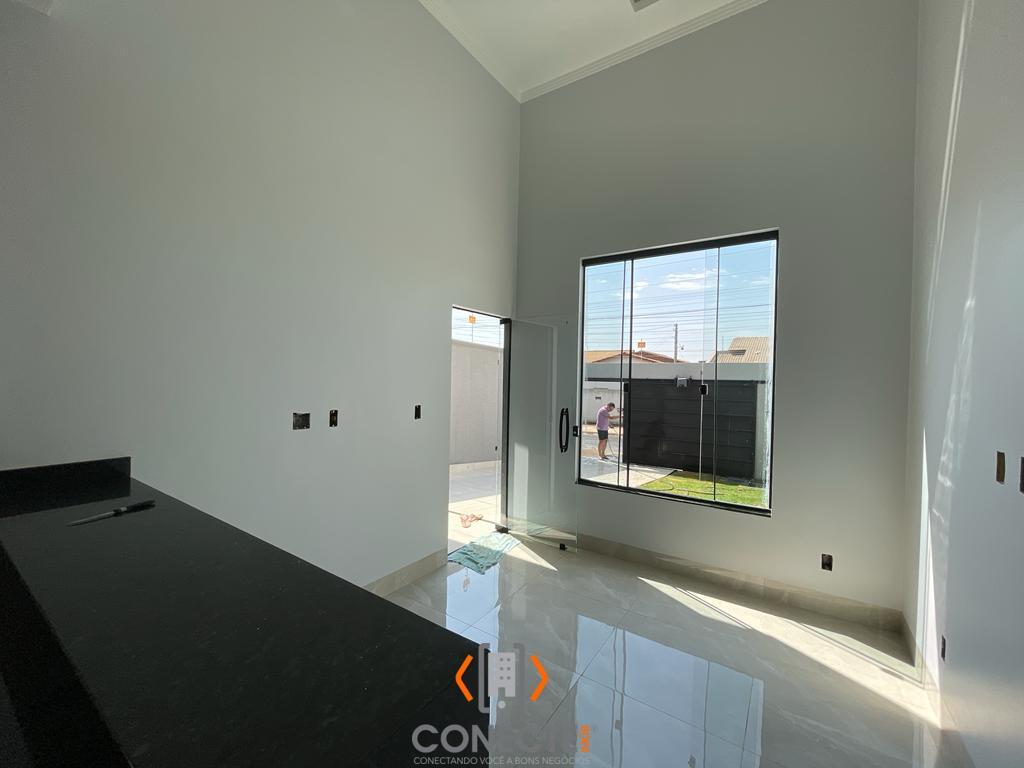 Casa para Venda em Aparecida de Goiânia, Residencial Solar Central Park, 3 dormitórios, 1 suíte, 2 banheiros, 2 vagas — foto