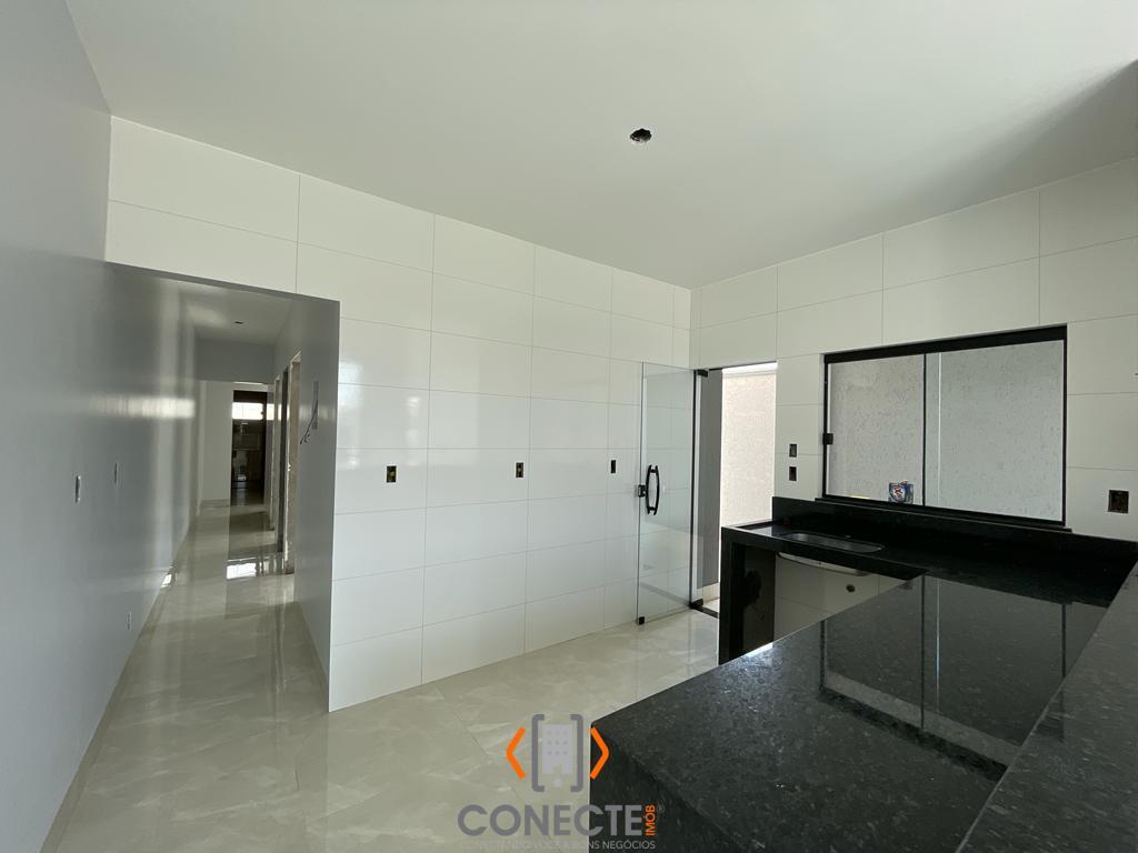 Casa para Venda em Aparecida de Goiânia, Residencial Solar Central Park, 3 dormitórios, 1 suíte, 2 banheiros, 2 vagas — foto