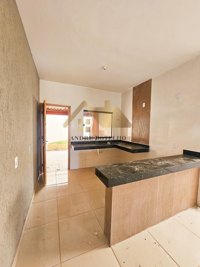 Casa para Venda em Goiânia, Residencial Acrópole II, 2 dormitórios, 1 suíte, 2 banheiros, 2 vagas — foto