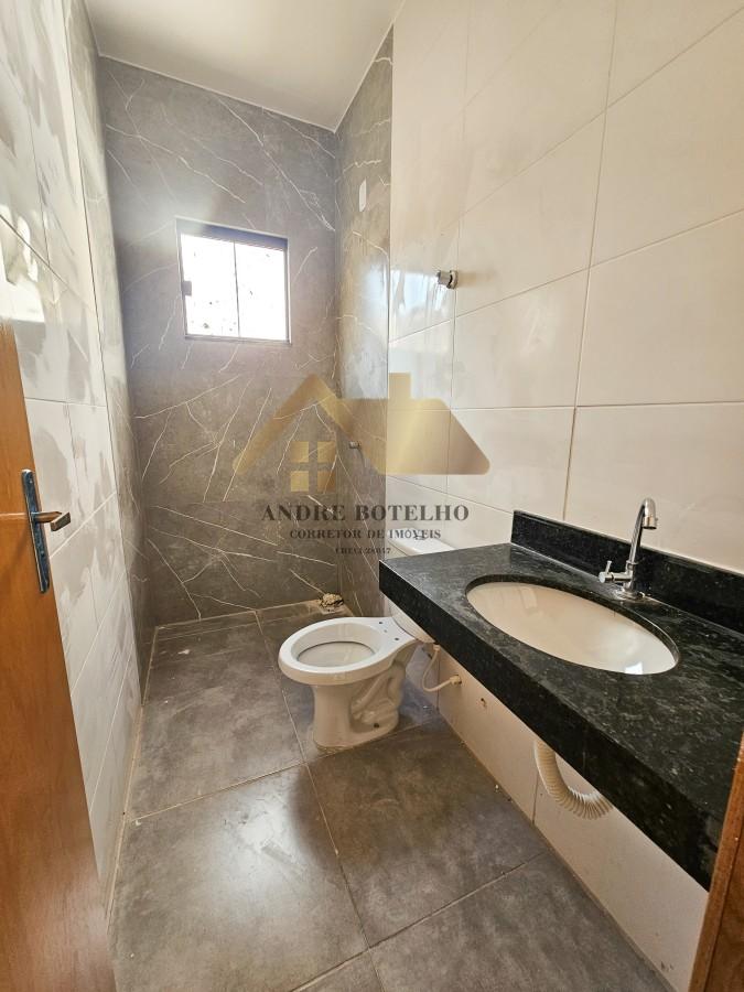 Casa para Venda em Goiânia, Residencial Acrópole II, 2 dormitórios, 1 suíte, 2 banheiros, 2 vagas — foto