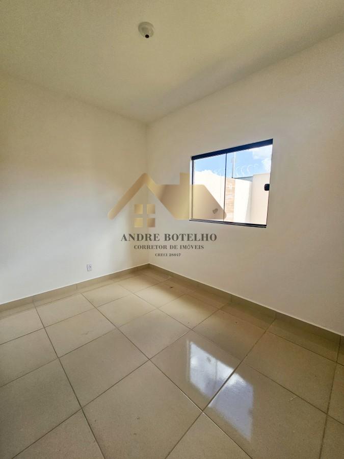 Casa para Venda em Goiânia, Residencial Acrópole II, 2 dormitórios, 1 suíte, 2 banheiros, 2 vagas — foto