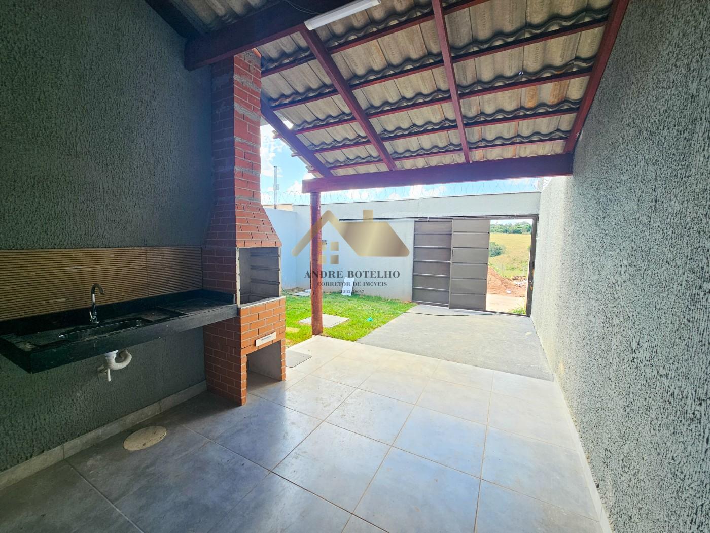 Casa para Venda em Goiânia, Residencial Acrópole II, 2 dormitórios, 1 suíte, 2 banheiros, 2 vagas — foto