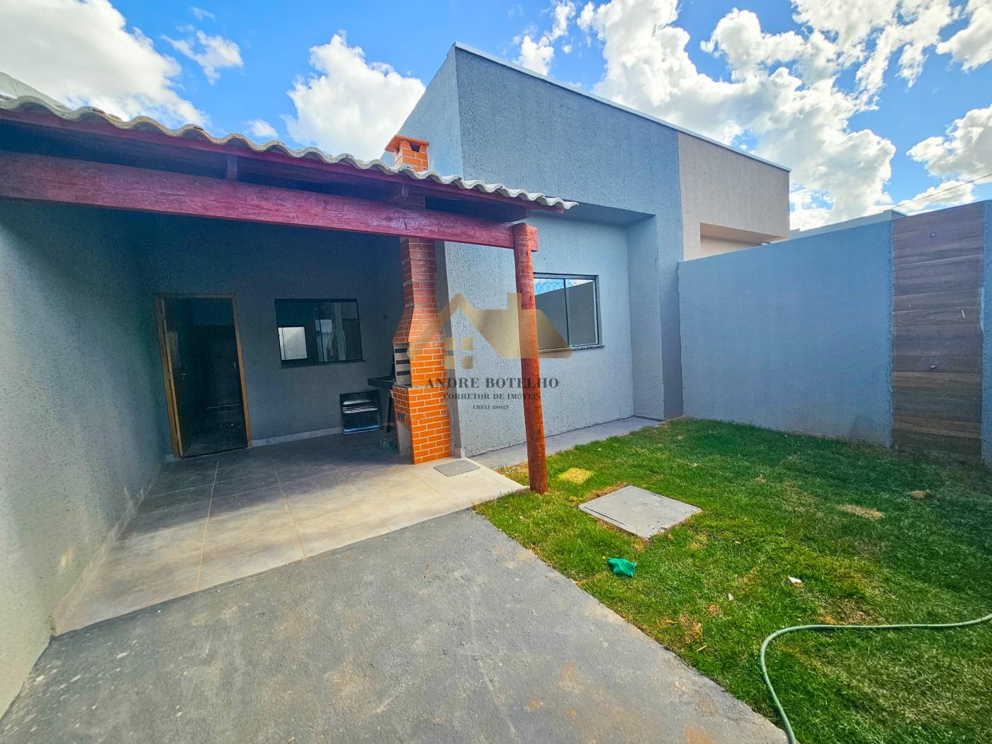Casa para Venda em Goiânia, Residencial Acrópole II, 2 dormitórios, 1 suíte, 2 banheiros, 2 vagas — foto