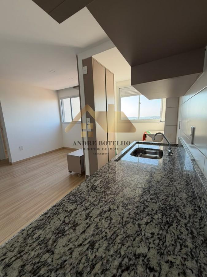 Apartamento para Venda em Goiânia, Vila Rosa, 1 dormitório, 1 banheiro, 2 vagas — foto