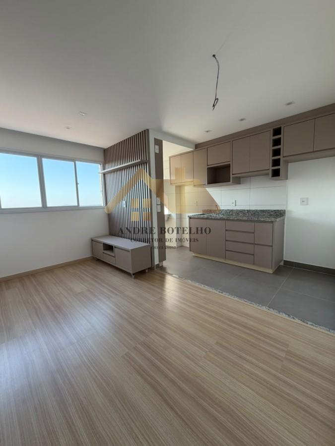 Apartamento para Venda em Goiânia, Vila Rosa, 1 dormitório, 1 banheiro, 2 vagas — foto