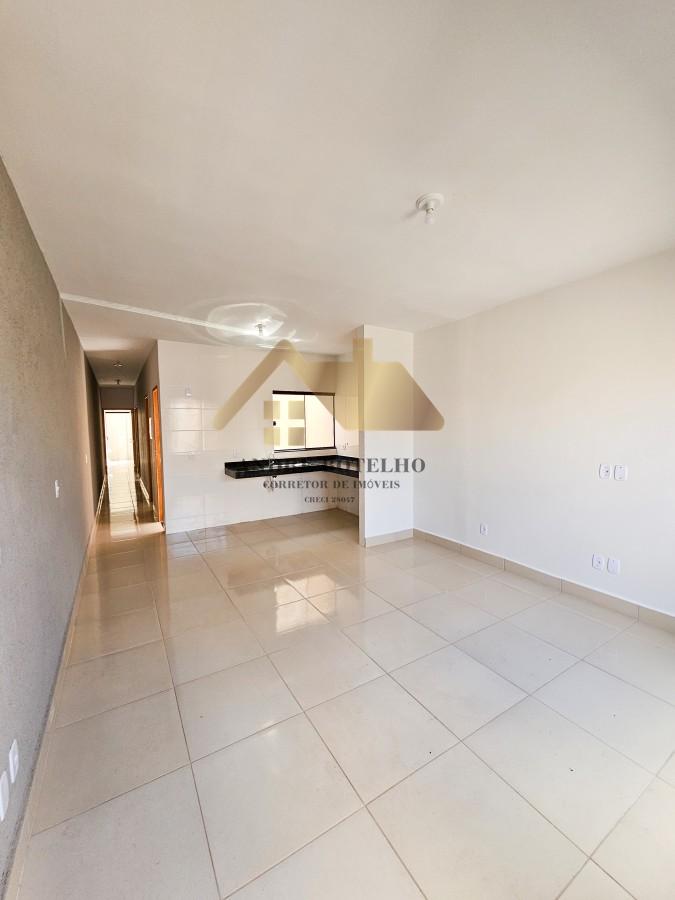 Casa para Venda em Goiânia, Parque Industrial João Bras 2, 2 dormitórios, 1 suíte, 2 banheiros, 1 vaga — foto