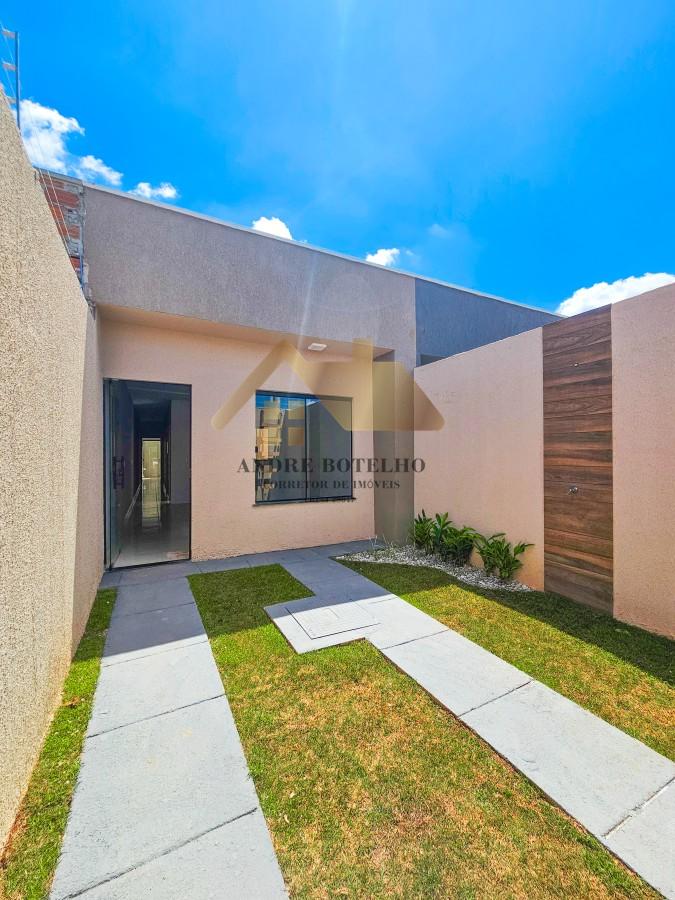 Casa para Venda em Goiânia, Parque Industrial João Bras 2, 2 dormitórios, 1 suíte, 2 banheiros, 1 vaga — foto