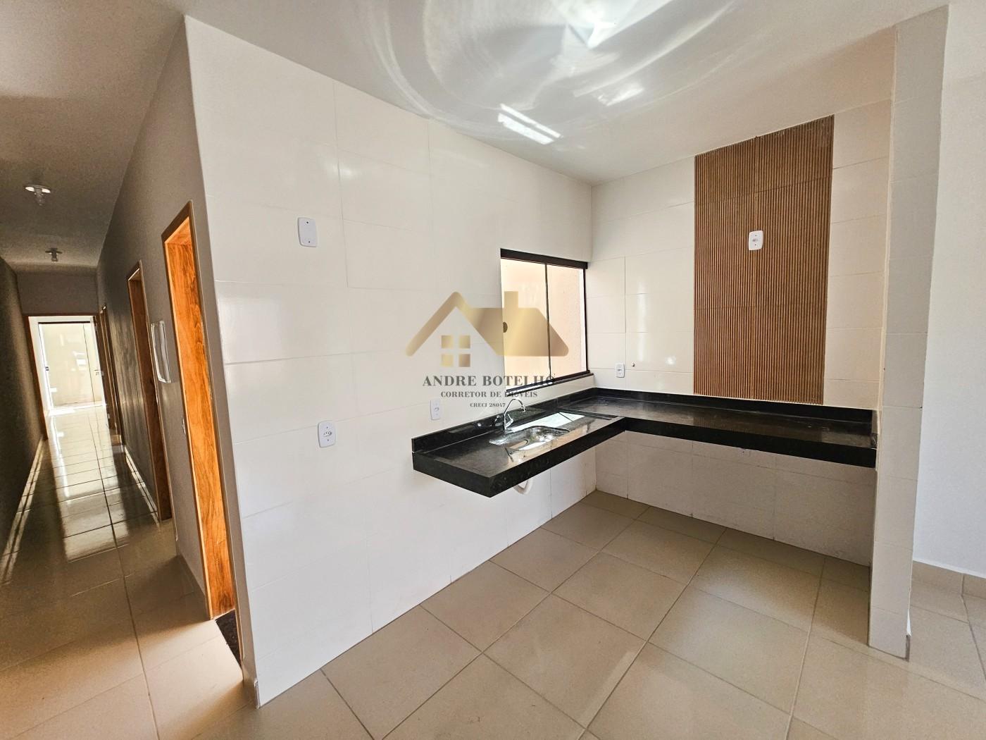 Casa para Venda em Goiânia, Parque Industrial João Bras 2, 2 dormitórios, 1 suíte, 2 banheiros, 1 vaga — foto