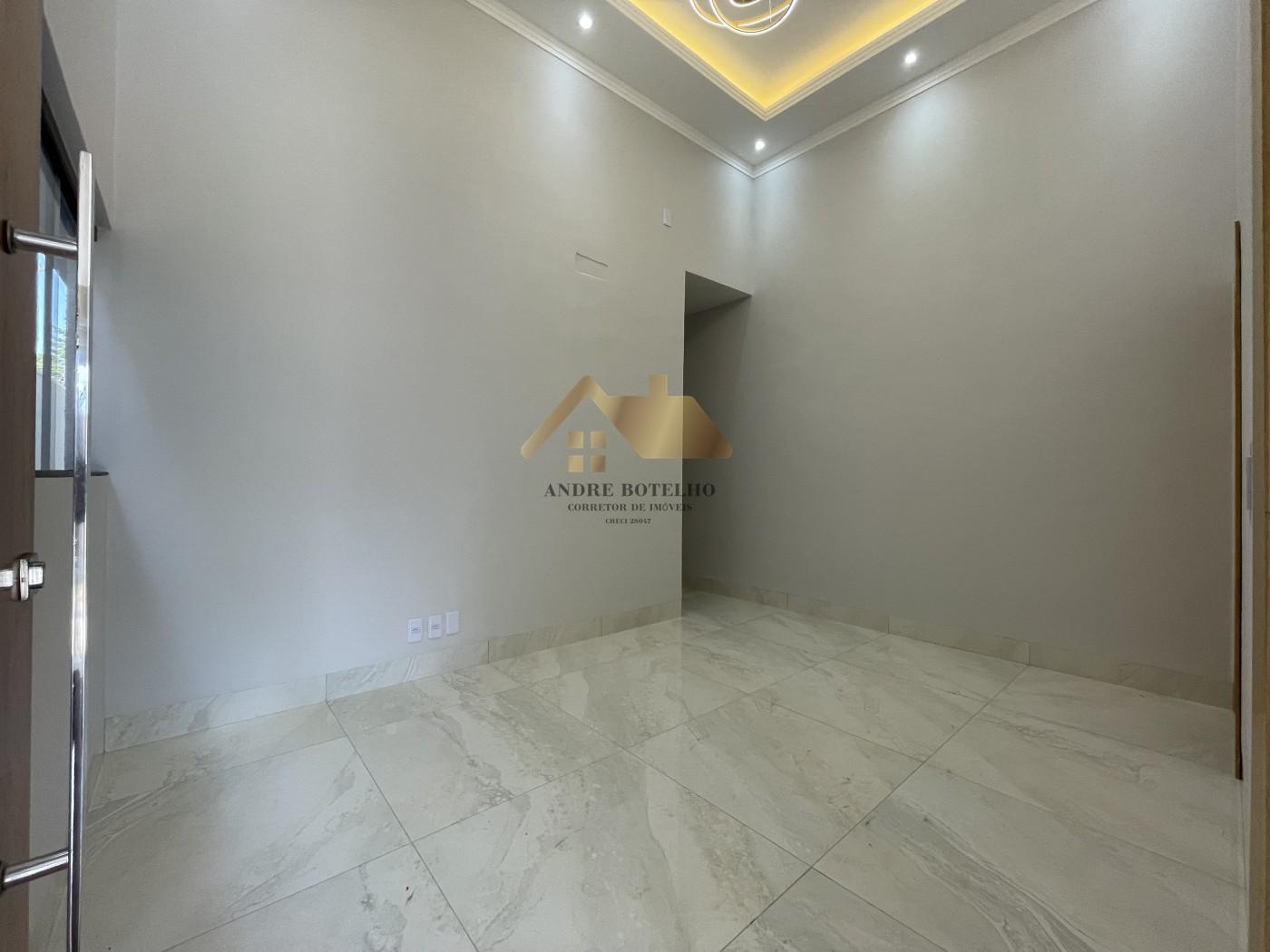 Casa para Venda em Aparecida de Goiânia, Residencial Solar Central Park, 3 dormitórios, 1 suíte, 2 banheiros, 2 vagas — foto