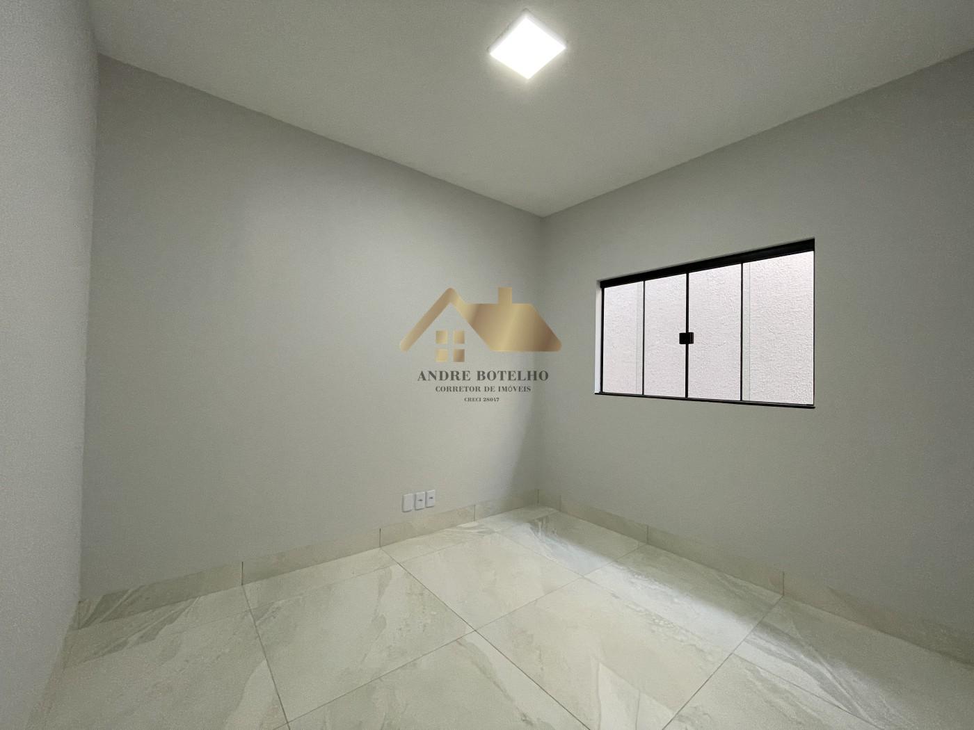 Casa para Venda em Aparecida de Goiânia, Residencial Solar Central Park, 3 dormitórios, 1 suíte, 2 banheiros, 2 vagas — foto